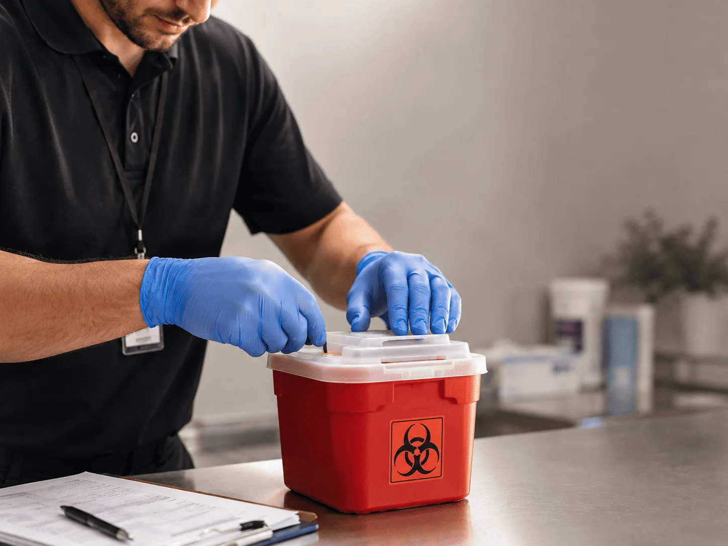 Why choose Sharps Waste Disposal in Ellerslie, MD